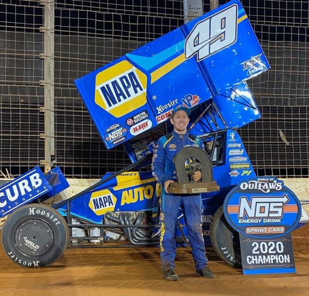 World of Outlaws Champions Crowned at The Dirt Track at Charlotte