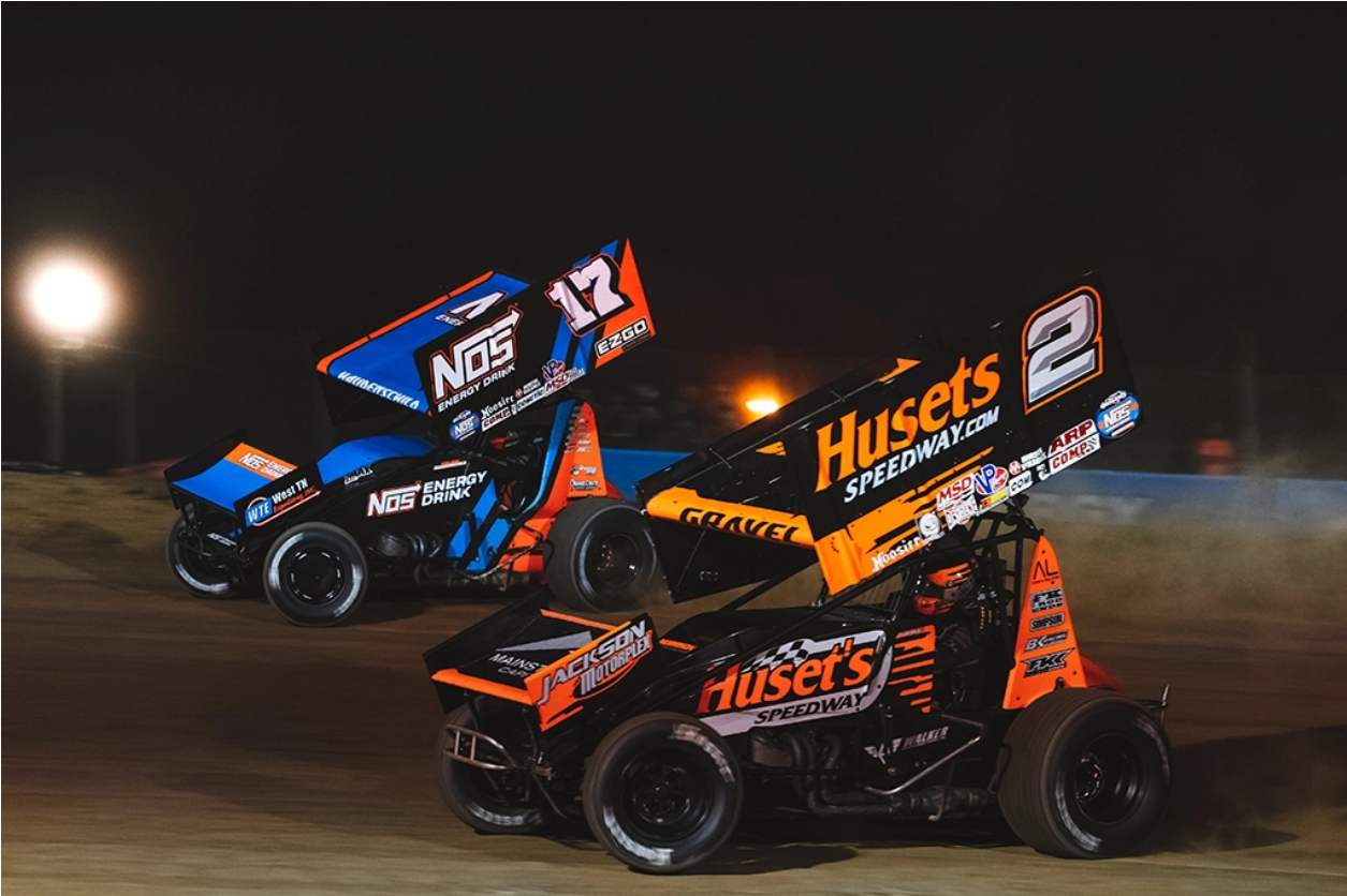 IT’S NEVER OVER: Haudenschild’s Misfortune is Gravel’s Gain at Attica | World of Outlaws